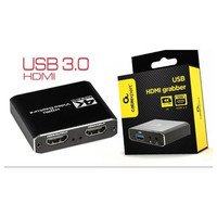 Gembird Capturador HDMI USB, 4K, paso señal HDMI Gembird Capturador HDMI USB, 4K, paso señal HDMI